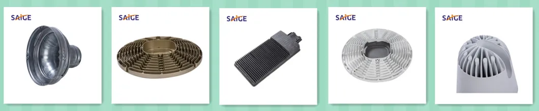 Aluminium Alloy Diecasting for The Headlights Radiator