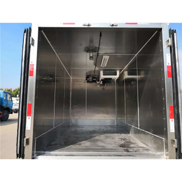 Caminhão refrigerado de transporte de carcaças de animais YUEJIN Diesel