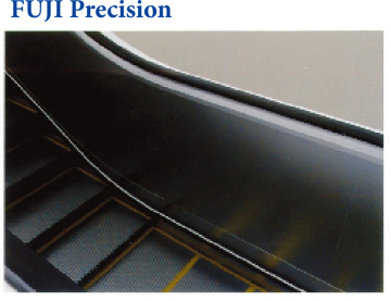 FUJI-SS Glass Balustrade panel