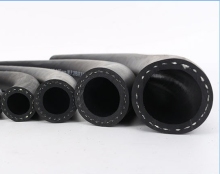 Cotton thread braided steam rubber hose