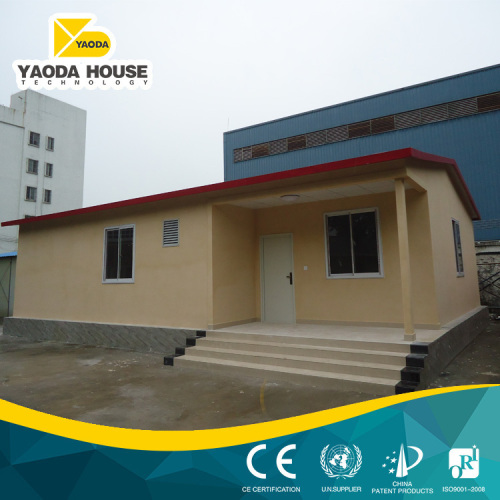 Easy Assembling China Prefabricated Houses Cheap Holiday Villas Steel Prefabricated Luxury Villa