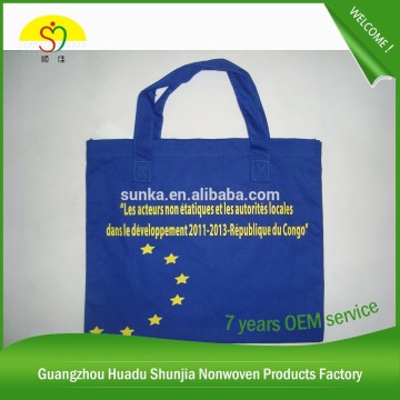 Wholesale Personalized Canvas Expandable File Tote Bag