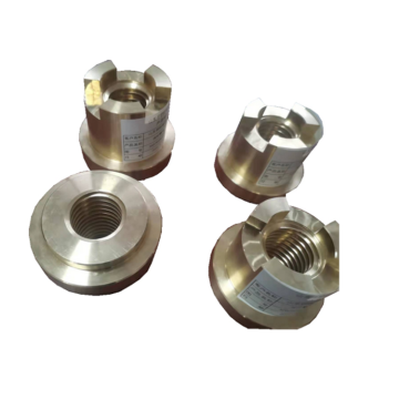 China Custom CNC Machined Aluminum Steering Stem Nut