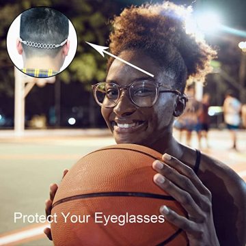 Topstart Ulepszone okulary przeciwpoślizgowe do sportu