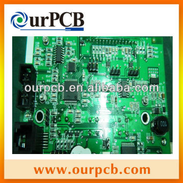 Professional green soldermask multilayer printed circuit board