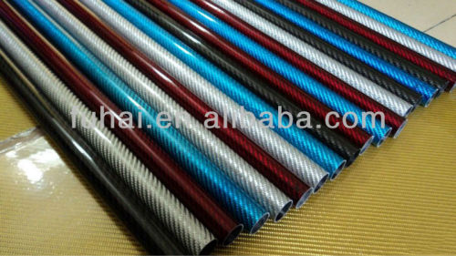 Customized 3K Carbon Fiber Pipe, carbon fiber tube pipe