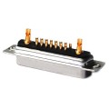 POWER D-SUB 17W2 SOLDER CUP-FEMALE