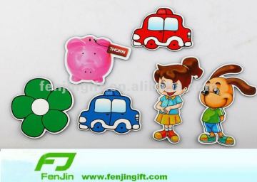 Custom soft pvc fridge magnet