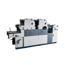 Two Color Offset Printing Machine