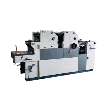 Two Color Offset Printing Machine