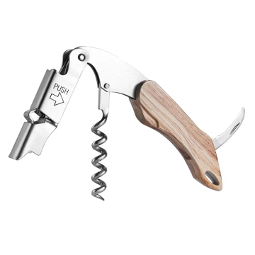 Stainless Steel Wine Corkscrews for Professionals