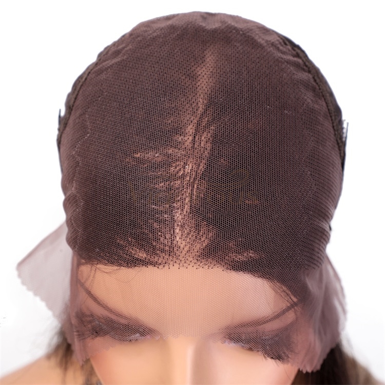 Vigorous Ombre Lace Front Wigs for Women Long Natural Straight Black to Blonde Synthetic Wig with Middle Part Ladies Wigs