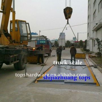 ton truck scale s