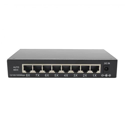 8GE Gigabit Ethernet Switch