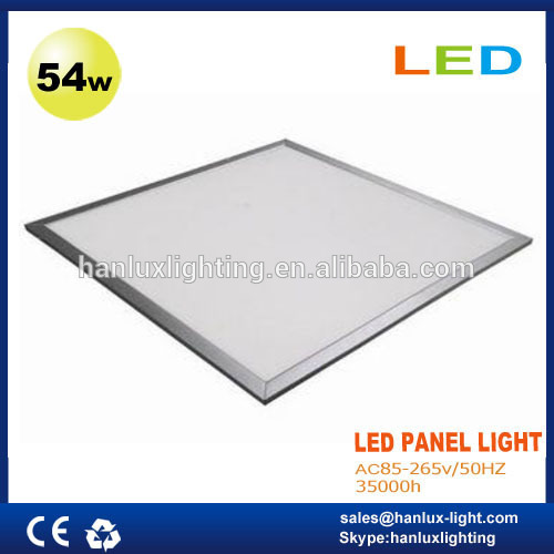 54W 4590lm LED panel lighting