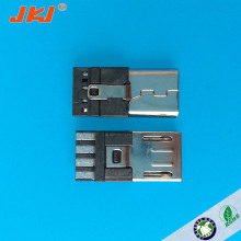 USB 2.0 Micro B Type Male Connector 4P Solder Connector For PCB