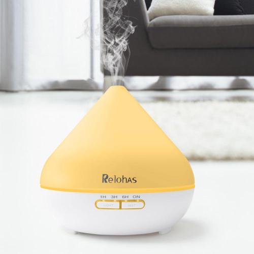 300ml Home Appliance Wood Electric Mist Aroma Humidifier