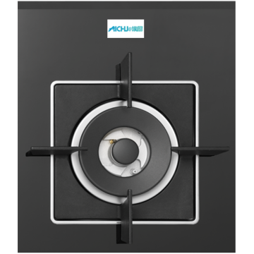 Black Glass Gas Hob 5 Burner In Belgium