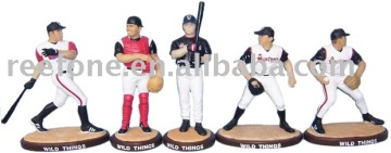 Polyresin action figure