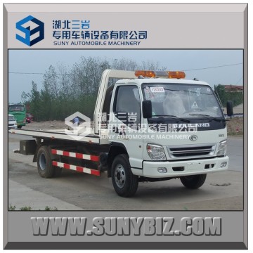 FORLAND 4X2 3t flatbed wrecker truk /wrecker/recovery vehicle