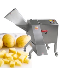 3D Vegetable and Mushroom Dicing Machine - 1000kg/h Capacity