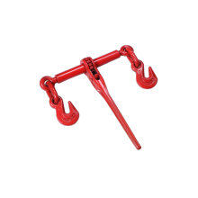 Forged Ratchet Type Load Binder with Hooks