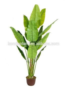 Artificial decorative banana tree artificial plants