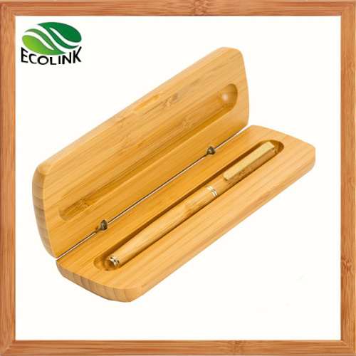 Bamboo Pen Case