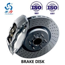 Custom Make Auto Brake Disc Brake Rotor