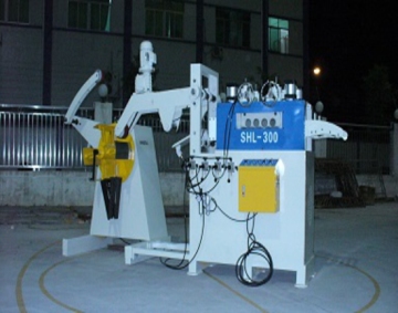 Auto Metal  uncoiler machine 2 in 1