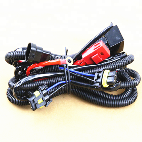 tow mirror wiring harness