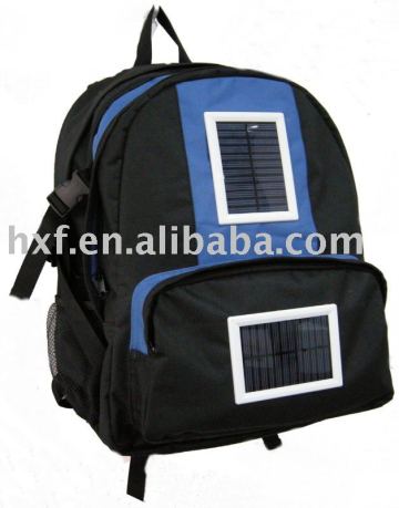 solar backpack