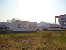 2015 Aluminium Structure Unique Decoration Luxury Wedding Tent