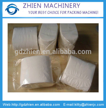 ZE-450X Roll Tissue Single Packaging Machine/ RoLL Tissue Single Wrapping Machine