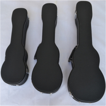 hard black ukulele/guitarlele case