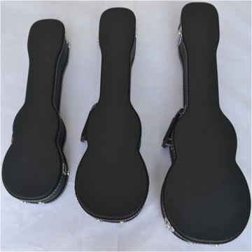 hard black ukulele/guitarlele case