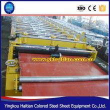 corugated steel plates machine/Roof Panel Rolling Forming machine /trapezoid profile iron sheet metal tile machine