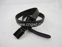 Man's Formal Leather Belt Tablet Buckle Belt?