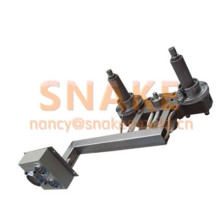 Hot runner system for PET preform mold