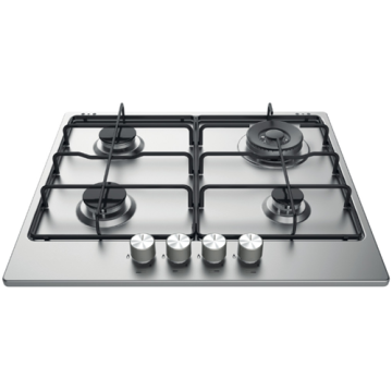 Stainless Gas Cooktops Hotpoint 60cm