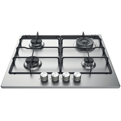 Stainless Gas Cooktops Hotpoint 60cm