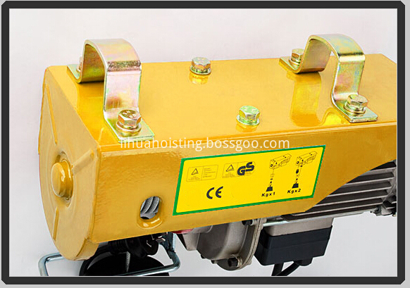 PA mini electric wire rope hoist