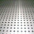 Decorative Punch Round Hole ss Perforated Sheet/Plate