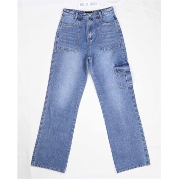 Signore sciolte jeans all&#39;ingrosso