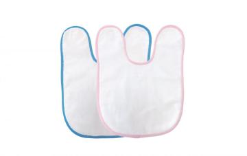 Sublimation Baby Bib,Double Feel,29x36cm