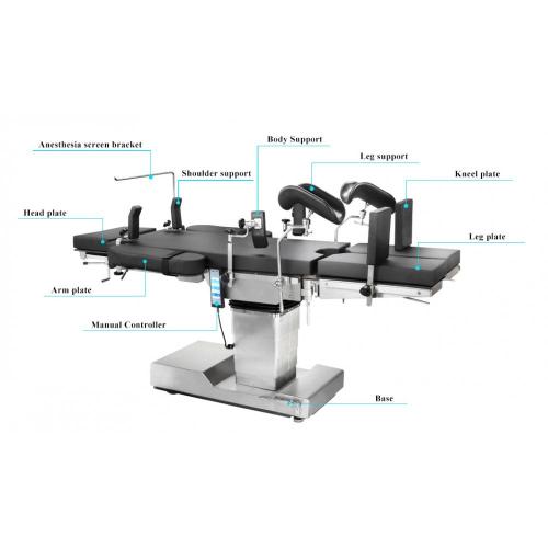 Ultral Low Position 520mm Hydraulic Operation Table