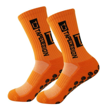 Custom Anti-Slip Silicone Sports Grip Socks - Wholesale Quick Dry Ankle Football Socks