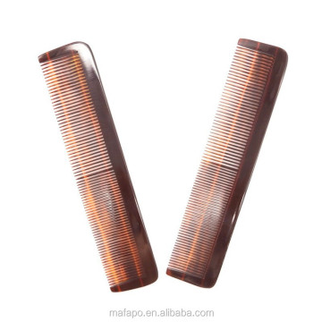 Luxury Scissors Comb with Tortoise Shell Design