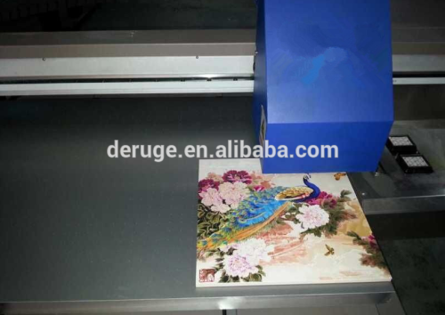 UV-cured inkjet flatbed printers Flatbed Digital UV Printer with High Resolution