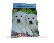 Removable Stretchable Spandex Book Cover, Wholesale Custom Print Spandex Book Cover